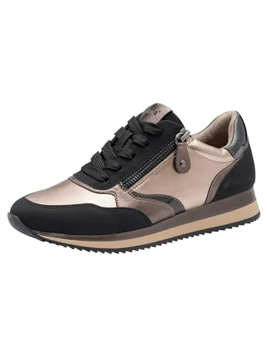 Jana Sneaker 100% vegan silberfarben 38 EU - Sportlicher Sneaker in elegantem Silber, 100% vegan und pflegeleicht. Ideal für umweltbewusste Fashion-Liebhaber!