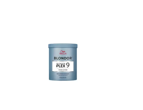 Wella Blondor BlondorPlex 9 Multi Blonde Dust Free Powder 800g – Hochwertige Blondierung - Haarfärbemittel für strahlende Blondtöne, staubfreies Pulver für eine einfache Anwendung und gleichmäßige Ergebnisse. Ideal für kreative Farbtechniken.