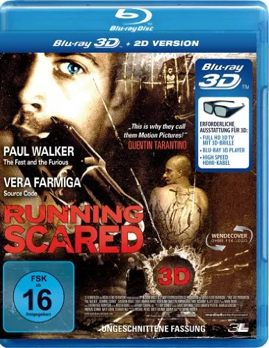 Running Scared - Ungeschnittene Fassung [3D Blu-ray]