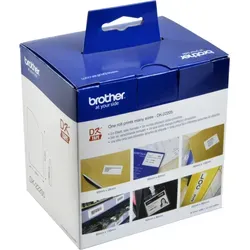 Brother QL Etikettenrolle DK-22205 - Selbsthaftend, 62 mm x 30,48 m, ideal für präzise Beschriftungen und Organisation, kompatibel mit Brother Druckern