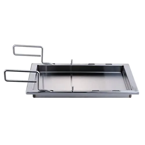 CHEFGASTRO® Grillpfanne Plancha für Weber Spirit 300