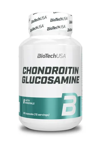 ... 22,11 EUR / 100 g) Chondroitin Glucosamine - 60 Kapseln (Biotech USA