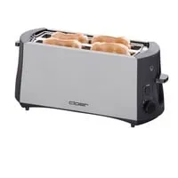 Cloer 3710 Langschlitztoaster in schwarz von Cloer
