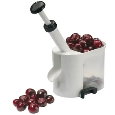 Westmark Kirschentkerner mit Saugfuß, 22cm