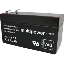 Multipower Ersatzakku für USV RBC35 RBC 35