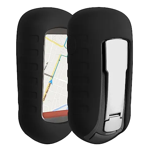 kwmobile Hülle für Garmin Oregon 450 / Oregon 400 / Oregon 300 Schutzhülle - Hülle für GPS Handgerät - Case in Schwarz