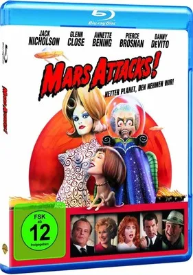 Mars Attacks [Blu-ray] von Warner Bros