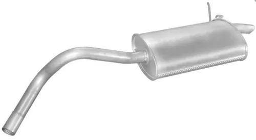 4MAX Endschalldämpfer für RENAULT KANGOO (KC0/1) - Schalldämpfer & Resonatoren, 100% Passgenauigkeit und einfache Installation ohne Anbauteile, ideal für eine schnelle Reparatur.