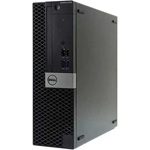 Desktop-PC Dell Optiplex 5050 SFF, Prozessor Core i7-7700; 8 GB RAM, 240 GB SSD, HDMI, Win 11 Pro (Generalüberholt)
