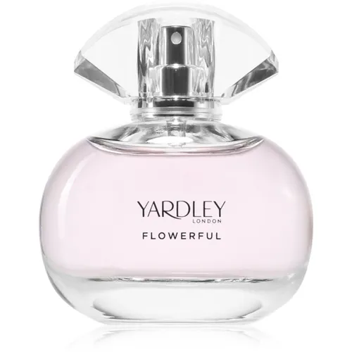 Yardley Flowerful Opulent Rose Eau de Toilette 50 ml