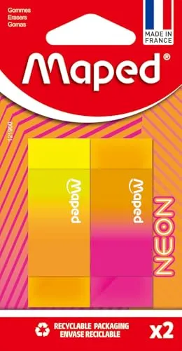 Maped - Radierer NEON x2
