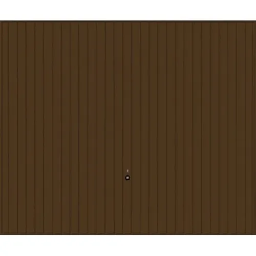 Hörmann KG Garagentor N80 Berry Pearlgrain Typ 902 in braun von Hörmann KG
