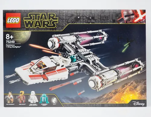 LEGO® Star Wars 75249 Widerstands Y-Wing Starfighter™ - LEGO (R) Komplette Sets & Packs, 578 Teile für kreative Bauabenteuer im Weltall, ideal für Star Wars Fans ab 8 Jahren.