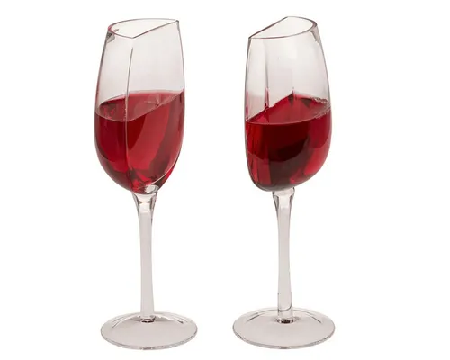 Glas Trinkglas »Nur ein halbes, bitte« von OTTO