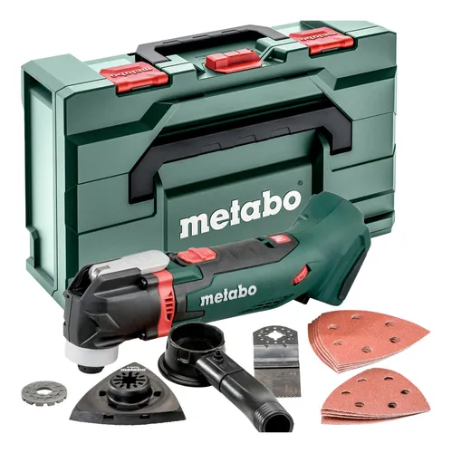 metabo MT 18 LTX - Akku-Multifunktionswerkzeug 18,0 V ohne Akku, vielseitig einsetzbar für Heimwerker und ideal für Innenausbau