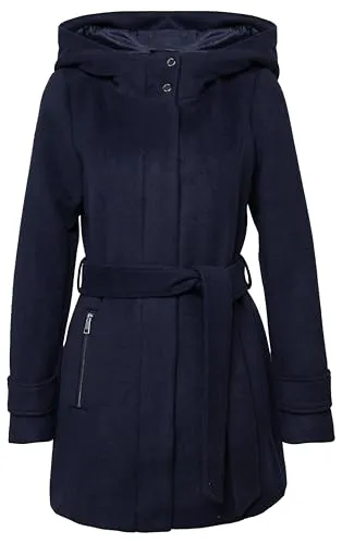 s.Oliver Mantel mit Gürtel