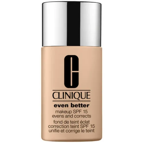 Clinique Even Better Make Up SPF15 - Make-up Grundierung mit SPF 15, sorgt für einen ebenmäßigen Teint und schützt die Haut vor UV-Strahlen. Ideal für Damen, 30 ml.