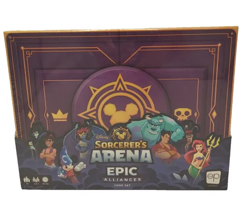 Disney -Sorcerer`s Arena -Englisch  Gesellschaftsspiel Neu OVP 2. Wahl*