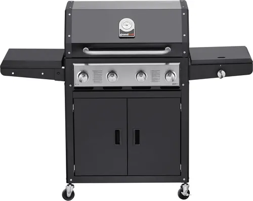 Grandhall Gasgrill Xenon 4 Black von Grandhall