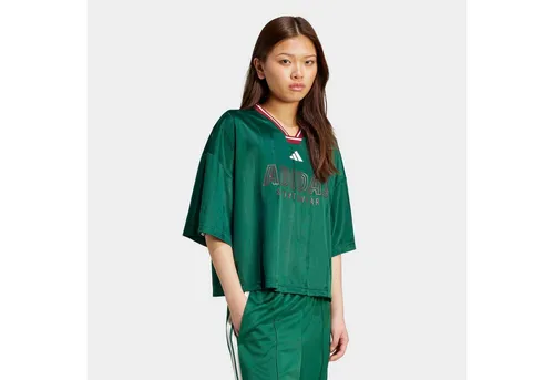 adidas Sportswear T-Shirt TIRO NATIONS PACK BOYFRIEND lockerer Boyfriend-Fit, mit V-Ausschnitt, länger geschnittene Ärmel