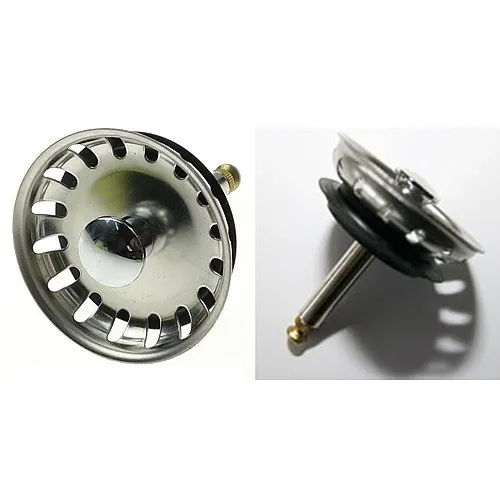 FRANKE Siebkorb Excenter Original Siebkörbchen 1,5 Zoll 1 1/2 für Spüle EFG 614