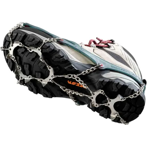Snowline Chainsen Light Grödel Spikes Grau M von Snowline