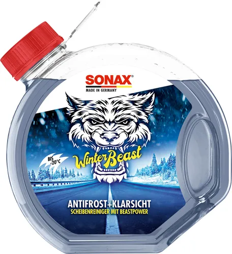 Sonax Frostschutz WinterBeast AntiFrost+KlarSicht 01354000 von SONAX