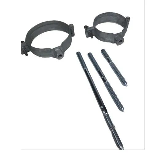 Regenrohrschelle Fallrohrschelle verzinkt Rohrschelle Fallrohr 60 mm Rohrschelle