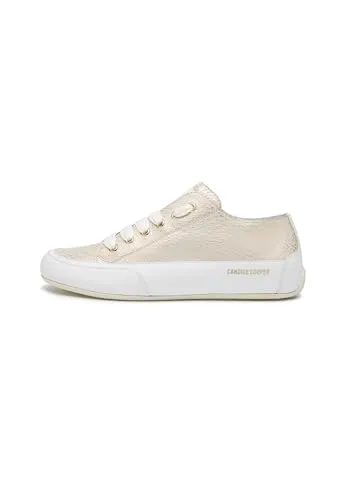 Candice Cooper Damen Rock Chic S Oxford-Schuh, White Platinum, 39.5 EU - Damen-Sneaker mit elegantem Design und bequemem Tragekomfort, ideal für lässige Outfits und den Alltag.
