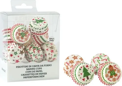 Mini-Weihnachtskörbe, 27x17 mm 200Stk