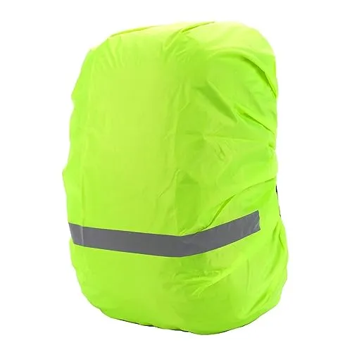 König Design Rucksack Regenschutz für 10–70 l: Schulranzen Regenschutz, reflektierende Rucksack Schutzhülle Wasserdicht Regenhülle Rucksack – ideal zum Wandern Camping Radfahren Reisen