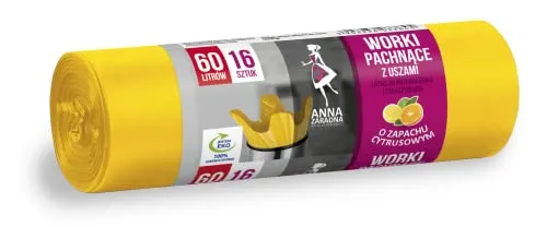 Müllbeutel Gelb von Anna Zaradna