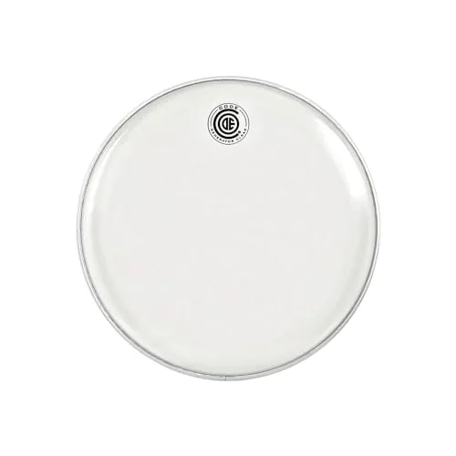 CODE DRUMHEADS Tom-Schlag- oder Resonanzfell, GENERATOR-Serie, transparent, doppelt gefaltet, 16