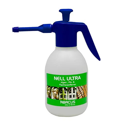 ABACUS® Drucksprüher/Gartenspritze/Unkrautspritze 1,8 Liter mit Viton- Dichtung säurebeständig (5110)