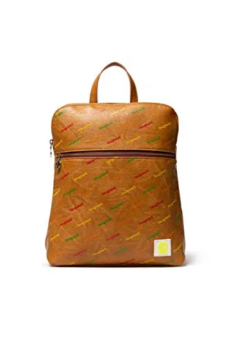 Desigual Damen Back_Intra Nanaimo Rucksackhandtasche Beige (Camel)
