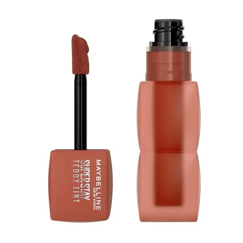 Maybelline New York Super Stay Teddy Tint Lippenstift 110 Faux Freckles