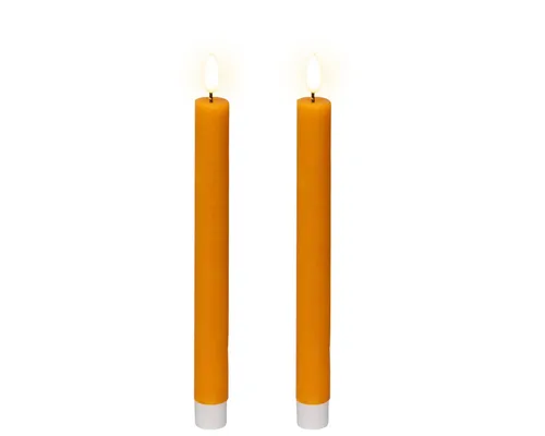 Kerzen Orange von Lumineo