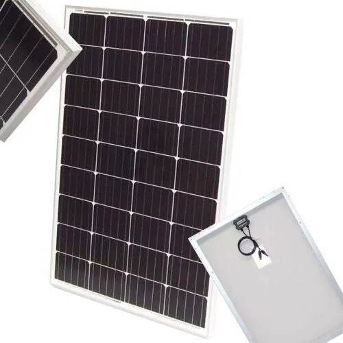 Monokristallines Solarmodul 120W J120M