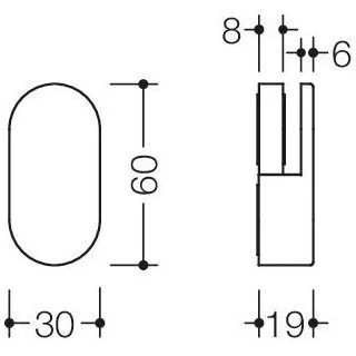 HEWI Spiegelhalter Serie 477 in Koralle von HEWI