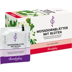 Weißdornblätter mit Blüten Arzneitee 20X1.5 g