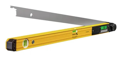 Stabila Digital-Winkelmesser TECH 700DA 80 cm - 19018 - Präzises Digital-Winkelmessgerät, ideal für exakte Messungen in der Holz- und Bauindustrie.