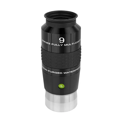 Explore Scientific 9mm 100° Okular - Teleskopokulare mit großem 100° Gesichtsfeld, wasserdicht und beschlagfrei dank Schutzgasfüllung für scharfe Abbildungsqualität.