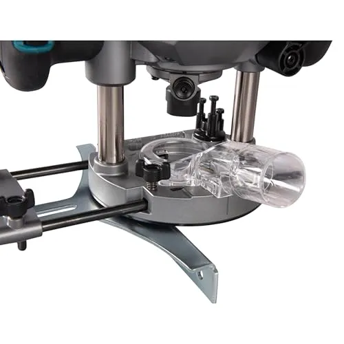 Makita RP001GZ02 Akku-Oberfräse - Fräsen, 25000 U/min für präzise Ergebnisse, kabellos mit 18V Li-Ion Akku, ideal für professionelle Anwendungen.