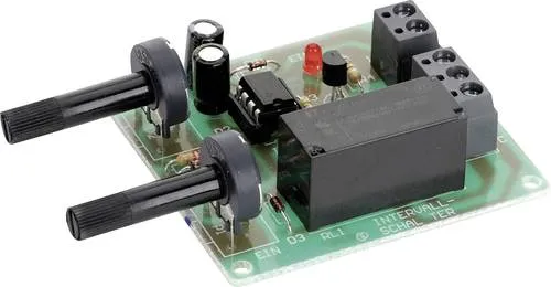 Intervall Timer Bausatz 200 ms - 100s 191299