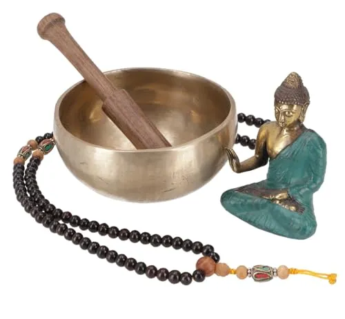 Handgearbeitete Tibet Klangschale von Guru-Shop