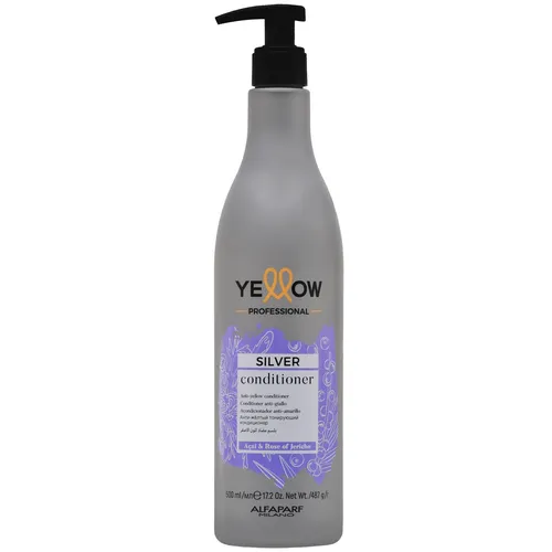 Alfaparf Yellow Silver Conditioner 500ml gegen Gelbstich blondes & graues Ha