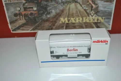 Märklin Güterwagen Start up 4415 H0 - Kühlwagen der DB Interfrigo, detailgetreu und ideal für Modelleisenbahn-Enthusiasten ab 6 Jahren