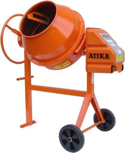 ATIKA Comet 130 Betonmischer 400V – Robuster Mörtelmischer
