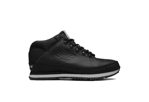 New Balance Herren 754 Hallenschuhe, Schwarz (LLK Black 8), 40.5 EU - Herren-Sneaker mit verstellbarem Spitzenverschluss für individuelle Passform und abriebfester Gummiaußensohle für optimale Traktion und Haltbarkeit.