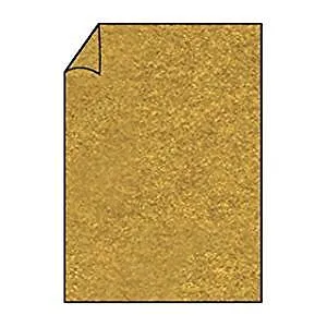 Briefpapier Paperado DIN A4 220 Gold von Briefpapier